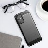 Carbon Case elastyczne etui pokrowiec Samsung Galaxy S20 czarny